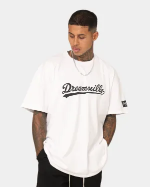Fit for Any Season Dreamville Dreamville Logo Vintage T-Shirt Off White