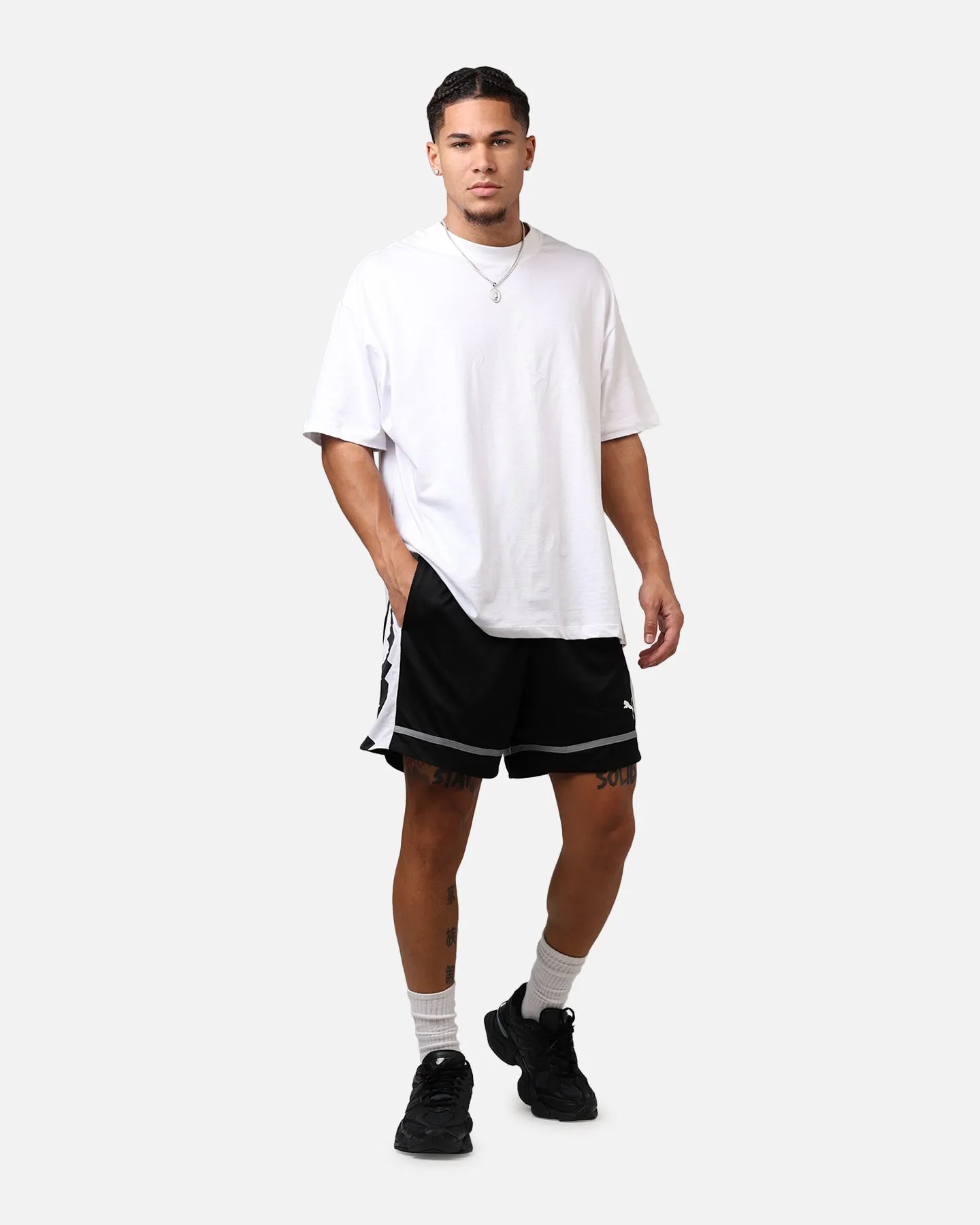 Eco Friendly Fabric Puma All Pro Shorts Black