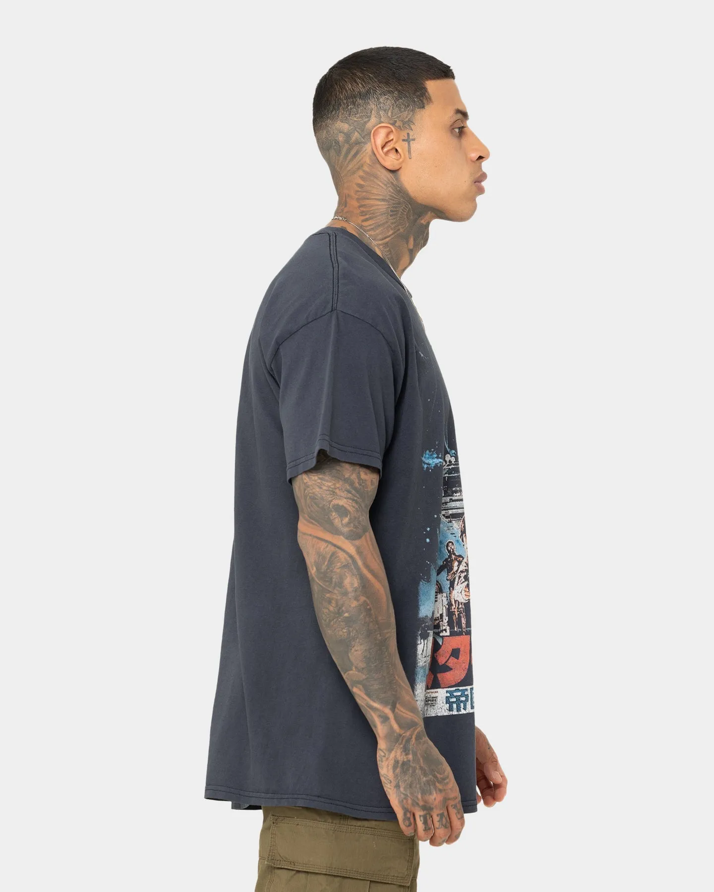 Grails Spaceship Vintage T-Shirt Vintage Wash Easter Cool and Chic
