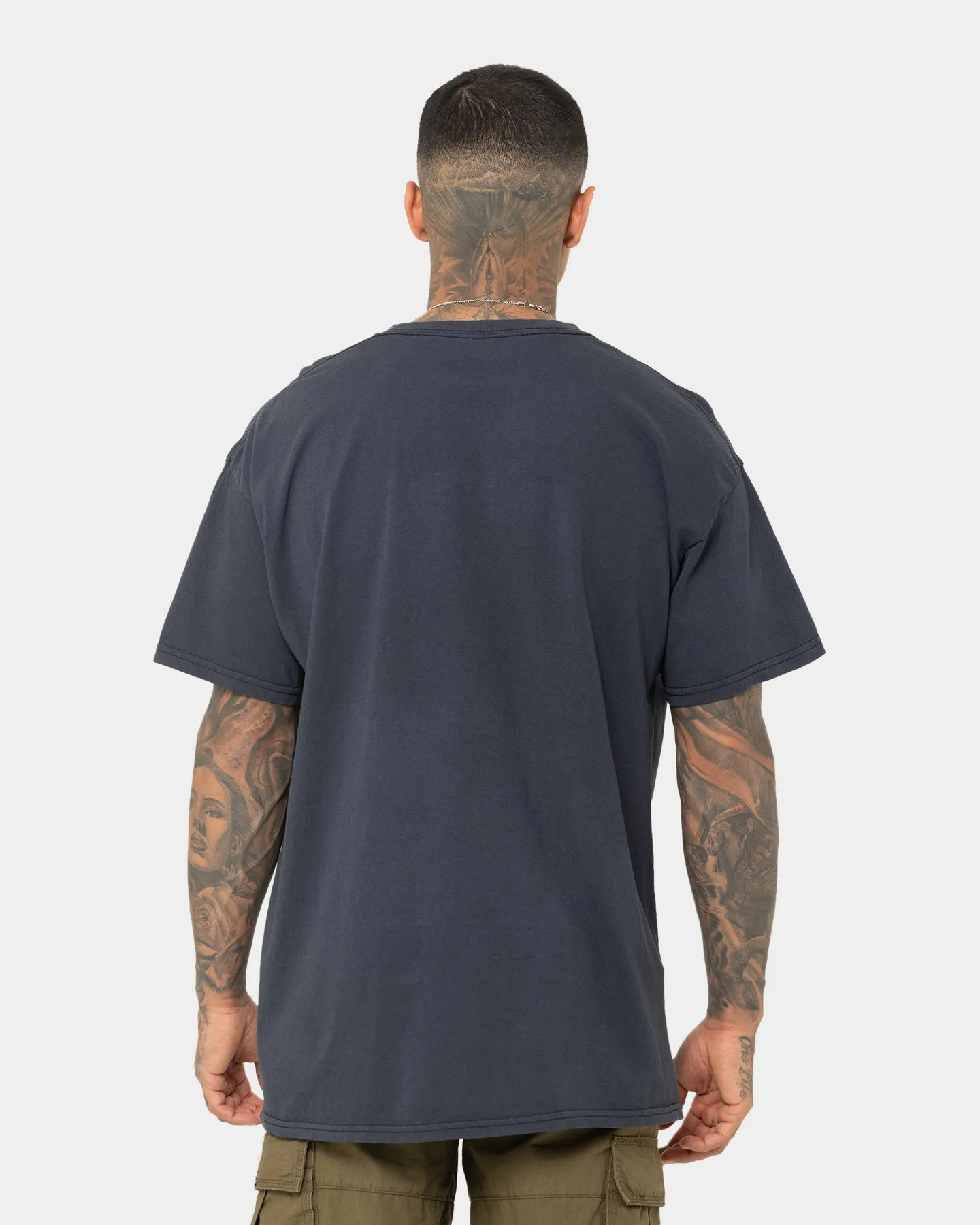 weekday wear Grails Spaceship Vintage T-Shirt Vintage Wash