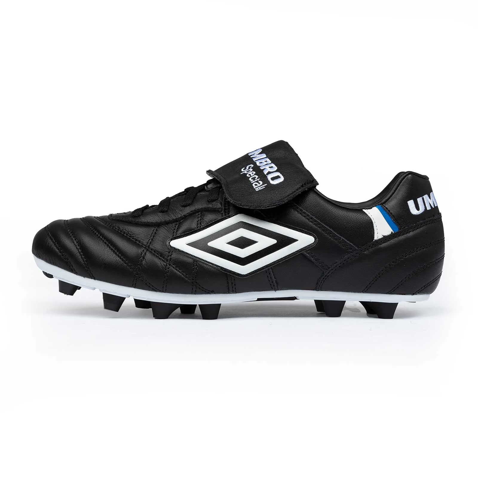 Umbro Speciali 98 Maxim Black/White Low Profile Sole Construction