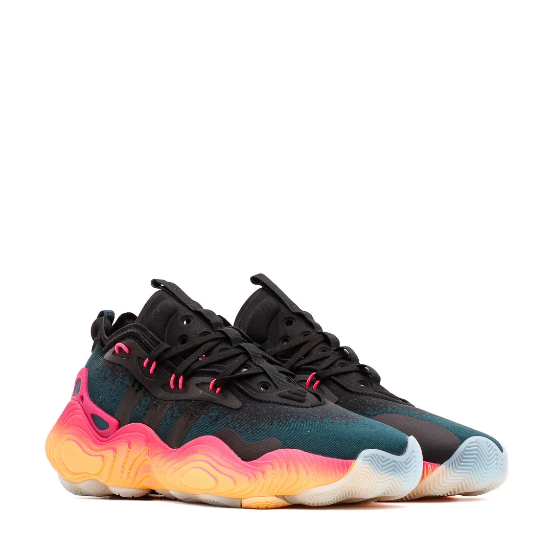 Modern Look Adidas Basketball Men Trae Young 3 Core Black IE9303