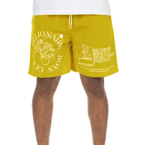 Machine Fit Compact Packable Design Billionaire Boys Club Digital Therapy Shorts (Radiant Yellow)