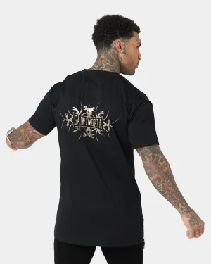 winter warmth Saint Morta Venom Lafayette T-Shirt Black/Gold