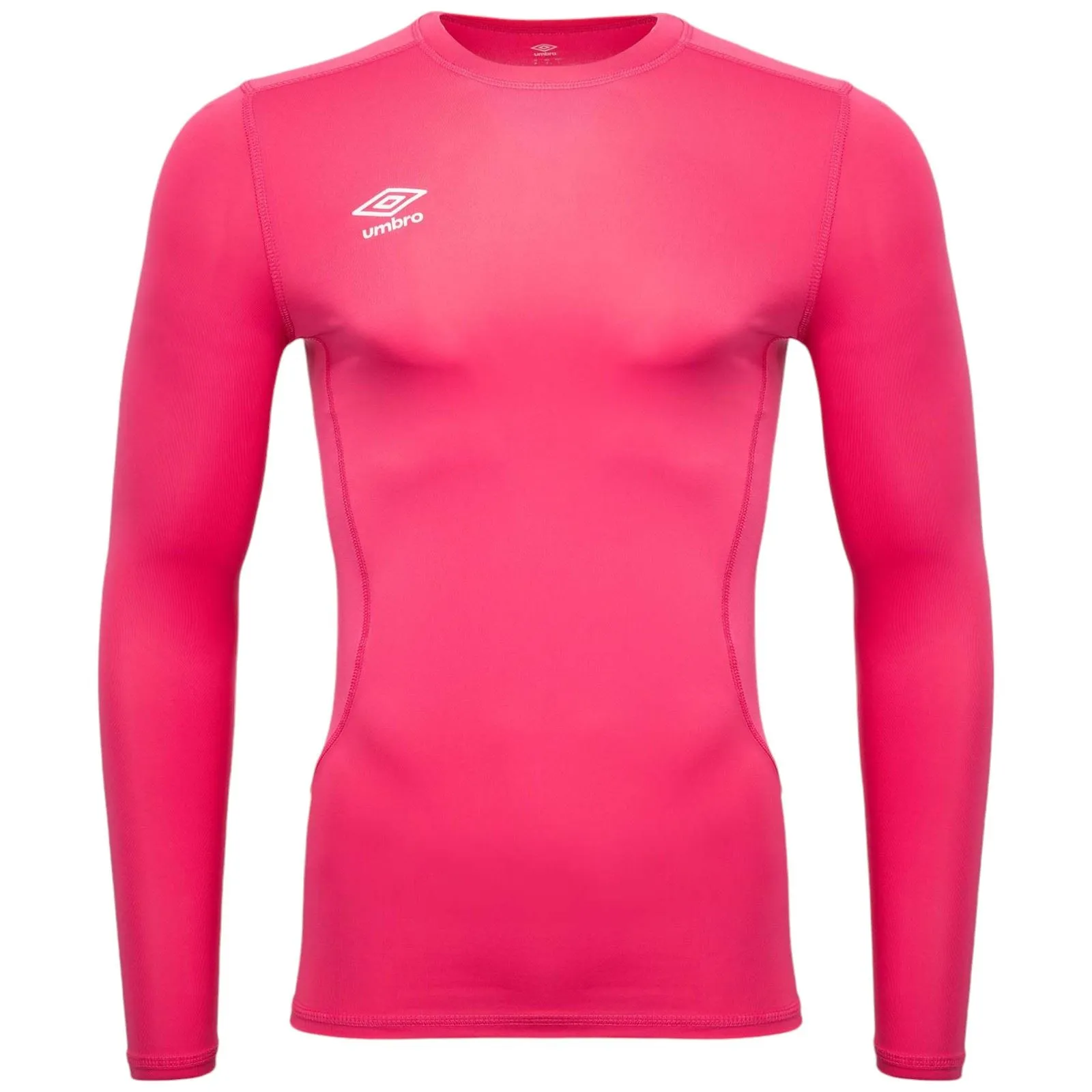Umbro Baselayer Long-Sleeve Crew Top TemperatureRegulatingLining