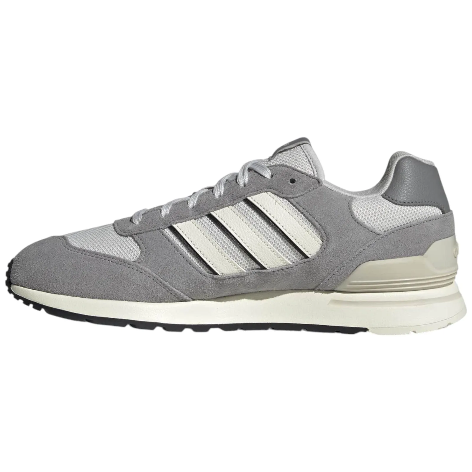 Low Profile Weekend Trip Winter Warm adidas Mens RUN 80s Grey/White