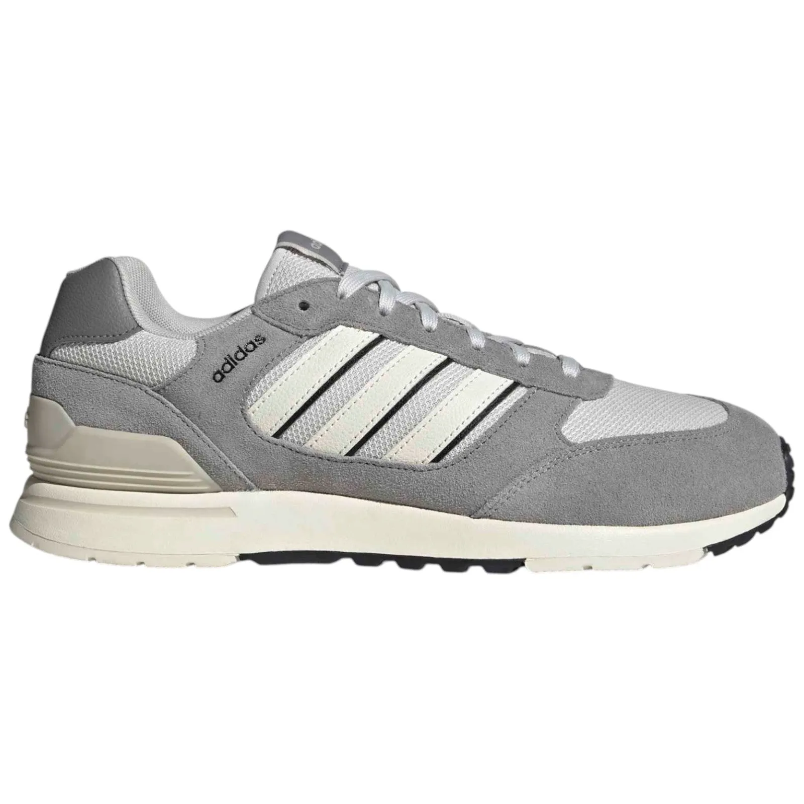 Path Free Dance Floor adidas Mens RUN 80s Grey/White