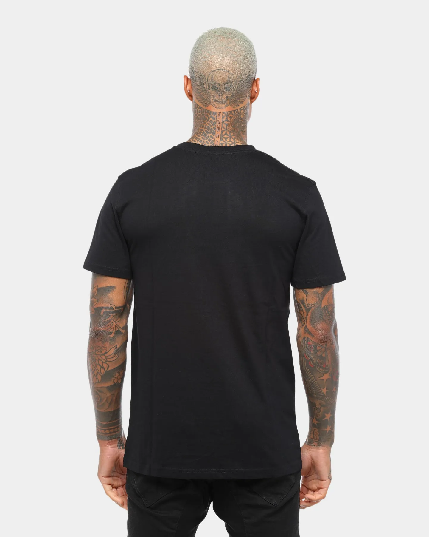 AS Colour Plain Staple T-Shirt Black Sporty Top Flattering Fit