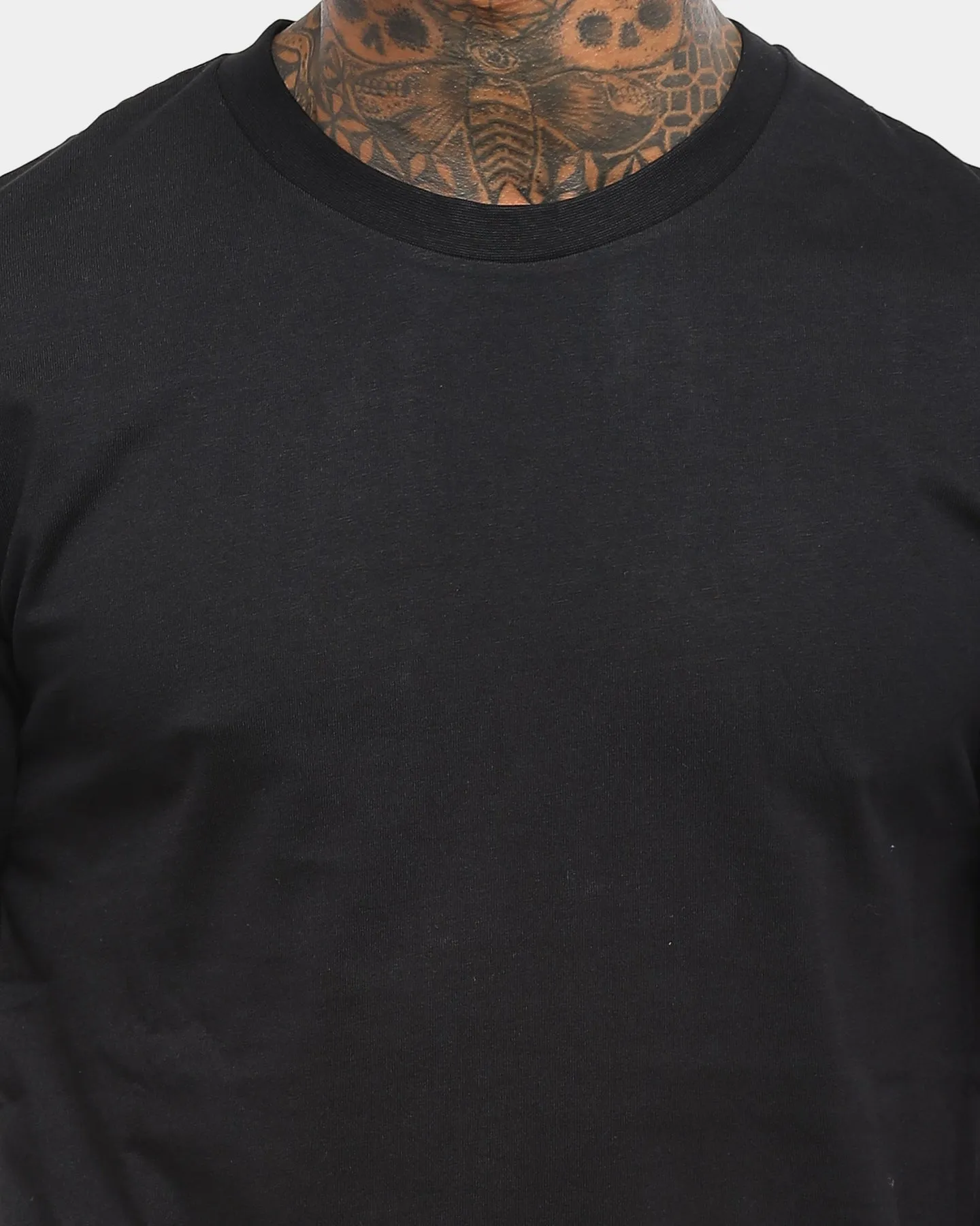 AS Colour Plain Staple T-Shirt Black Daily Style Trend Sporty essentials