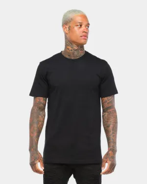 AS Colour Plain Staple T-Shirt Black Layerable Look