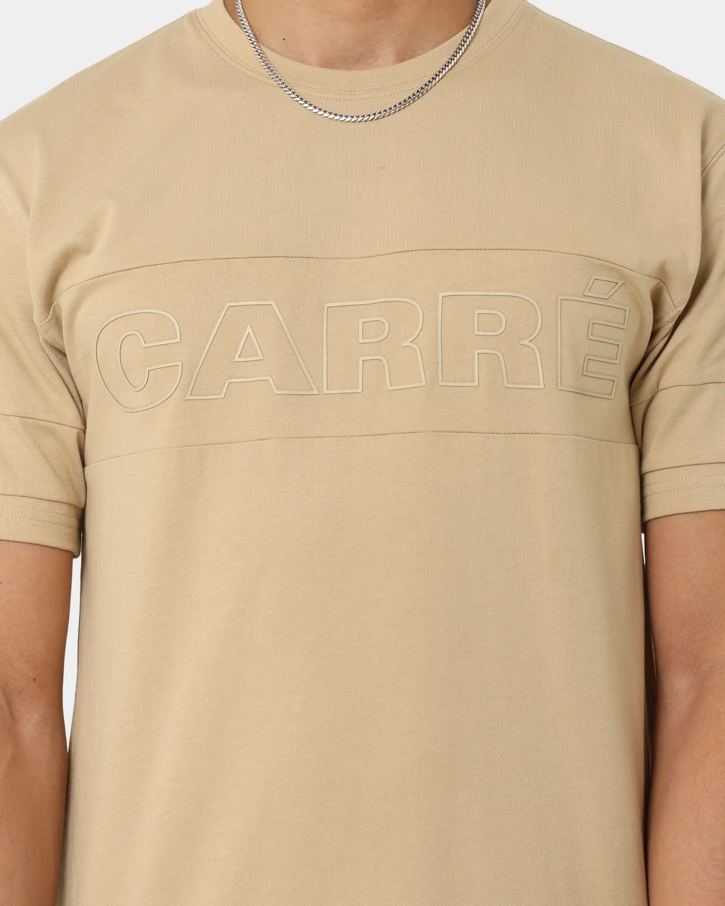 Carr?? Panneau T-Shirt Stone Casual Wearable