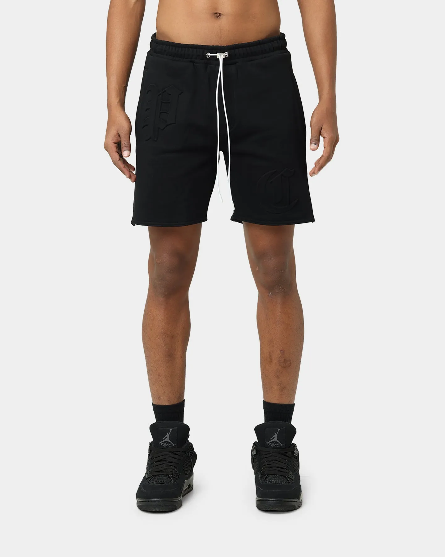 Carr?? CP Sweat Shorts Black Cooling Fabric