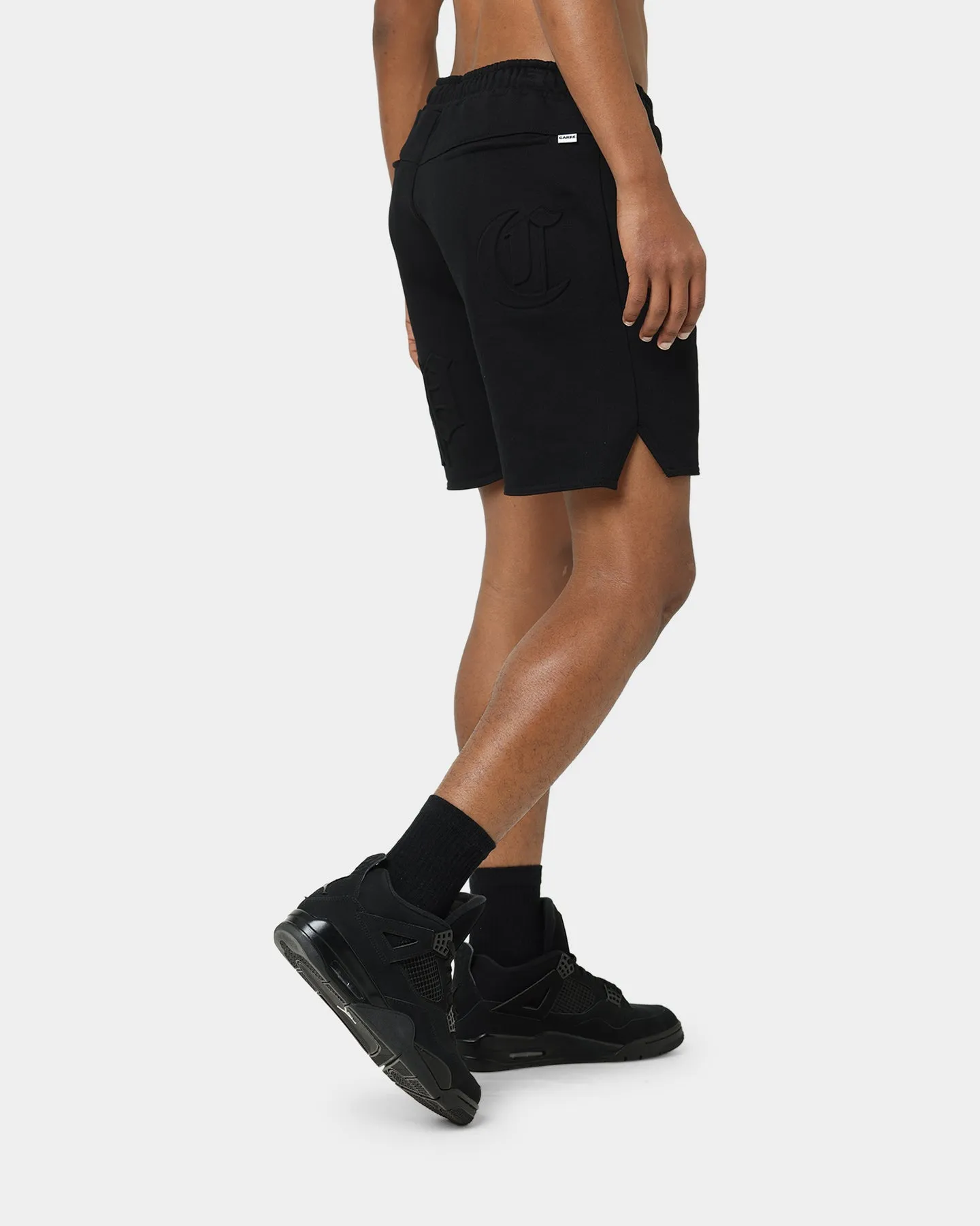 Carr?? CP Sweat Shorts Black Flexible Comfort