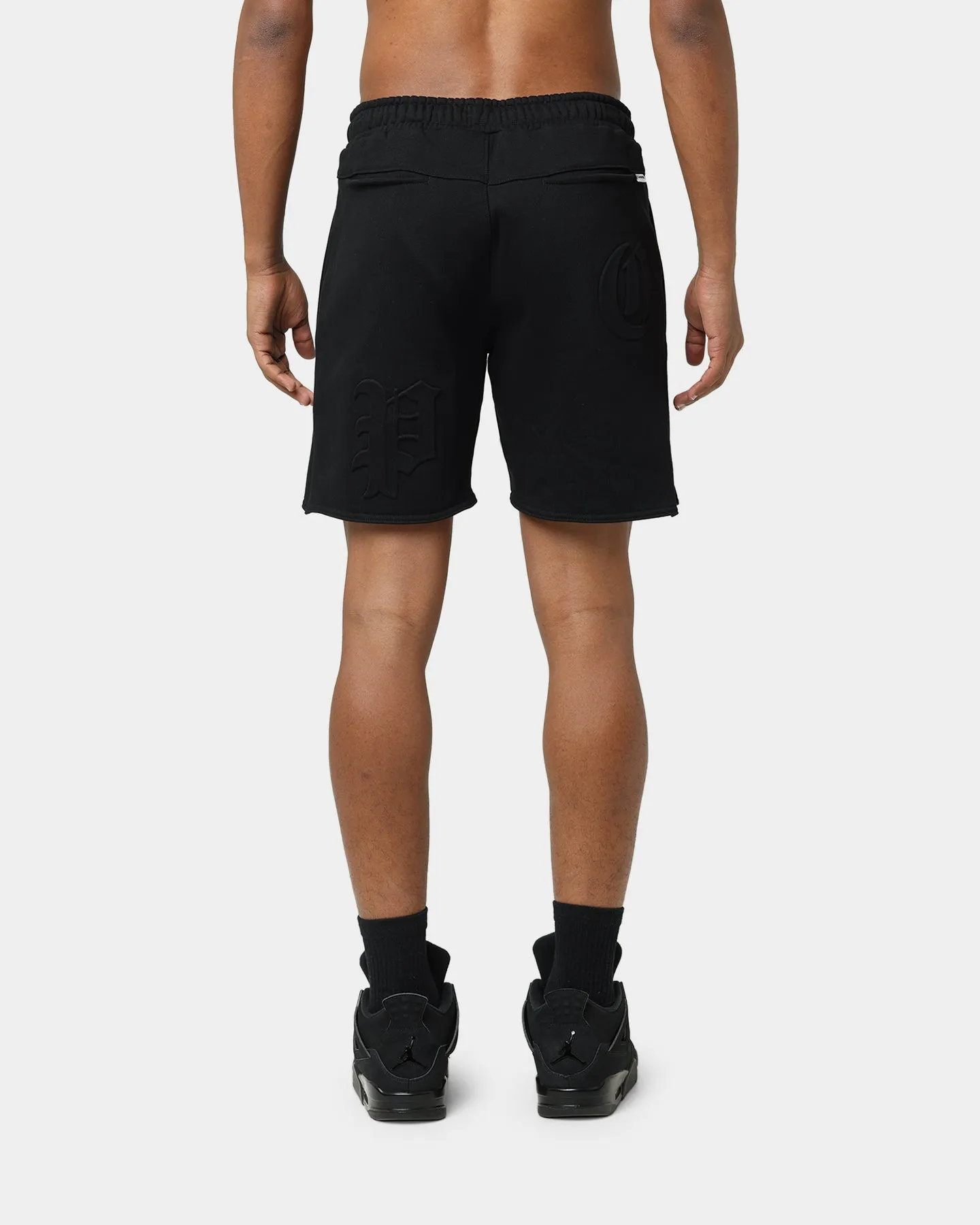 Carr?? CP Sweat Shorts Black Cool Fit Sports Wear