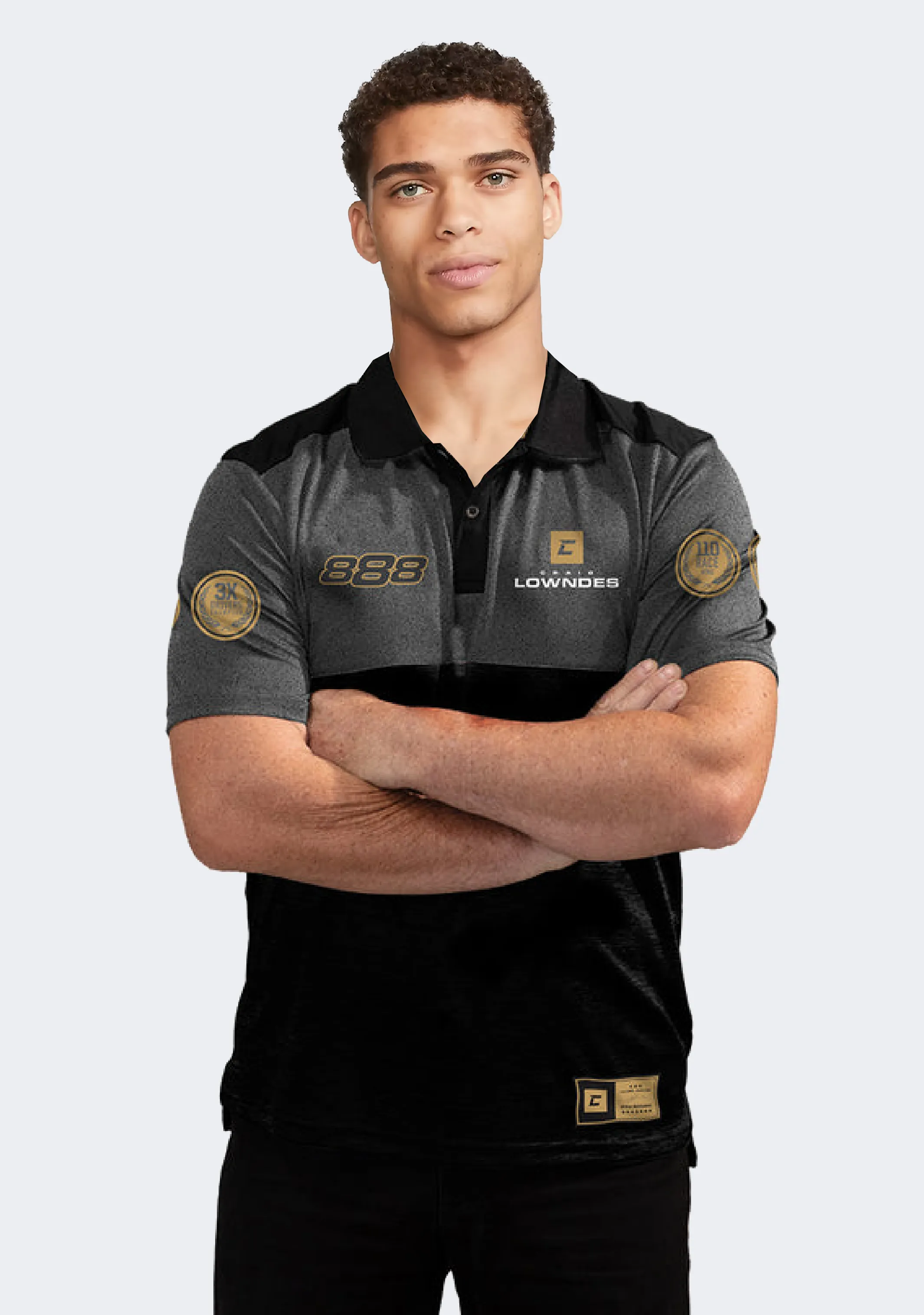 Versatile Comfort Craig Lowndes Achievement Series Men's Polo