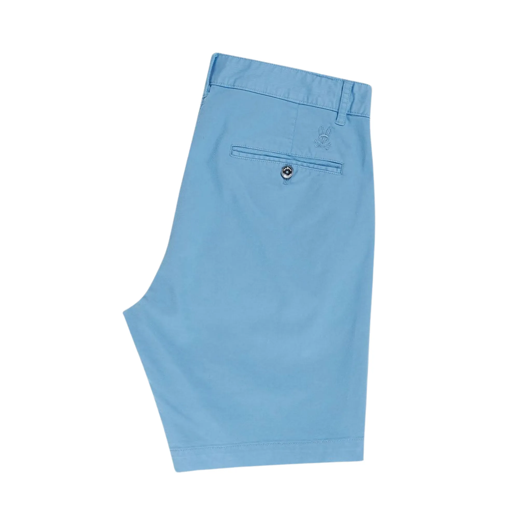 Psycho Bunny Diego Shorts (Glacier Blue) Design Glow Collapsible Hood