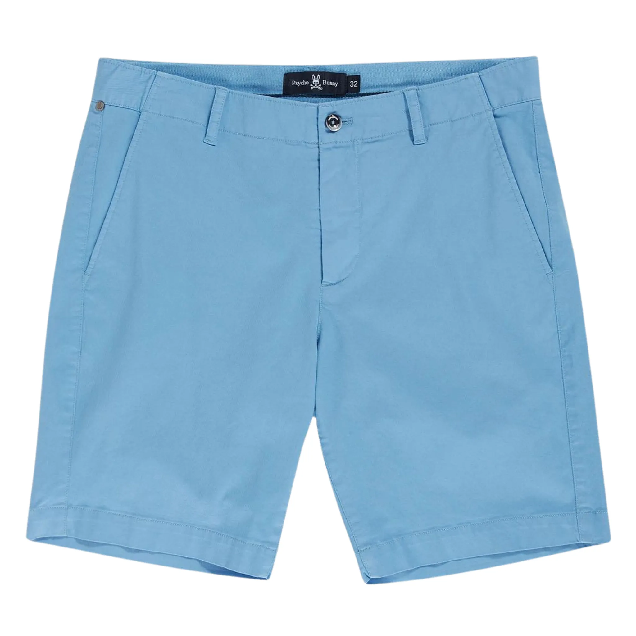 Mind Glow Psycho Bunny Diego Shorts (Glacier Blue)