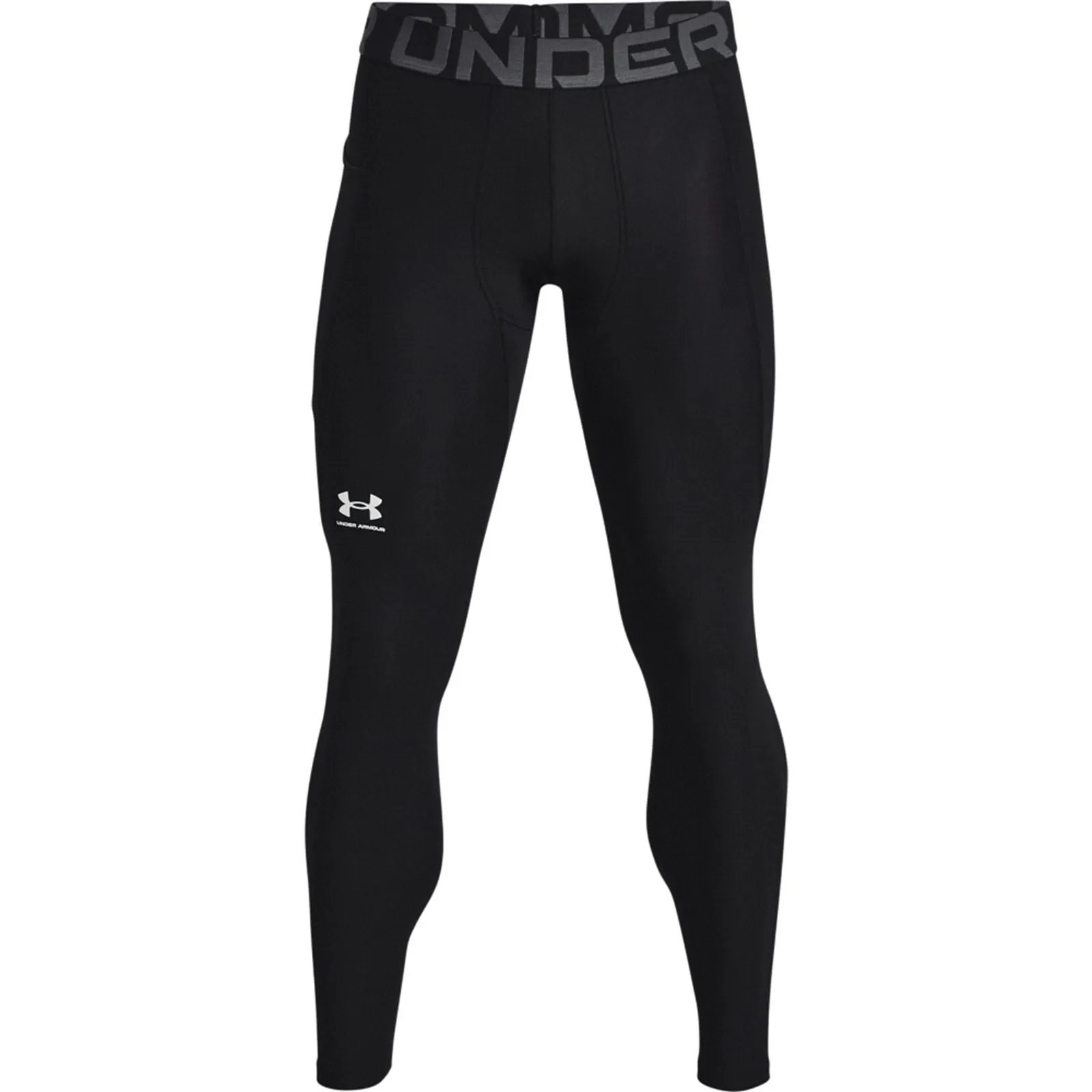 UA Mens HG Armour Leggings Black Chic Edge