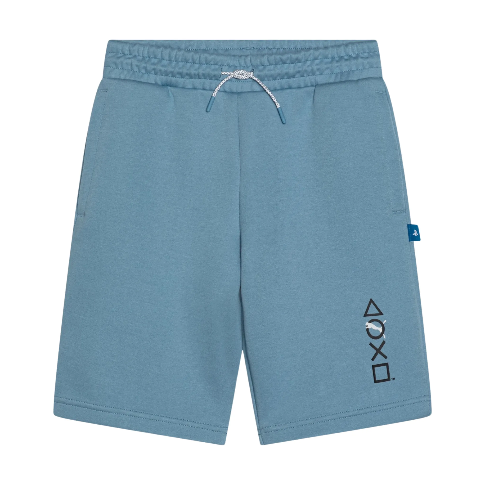 Puma X Playstation 8 Inch Shorts (Zen Blue) King Mode