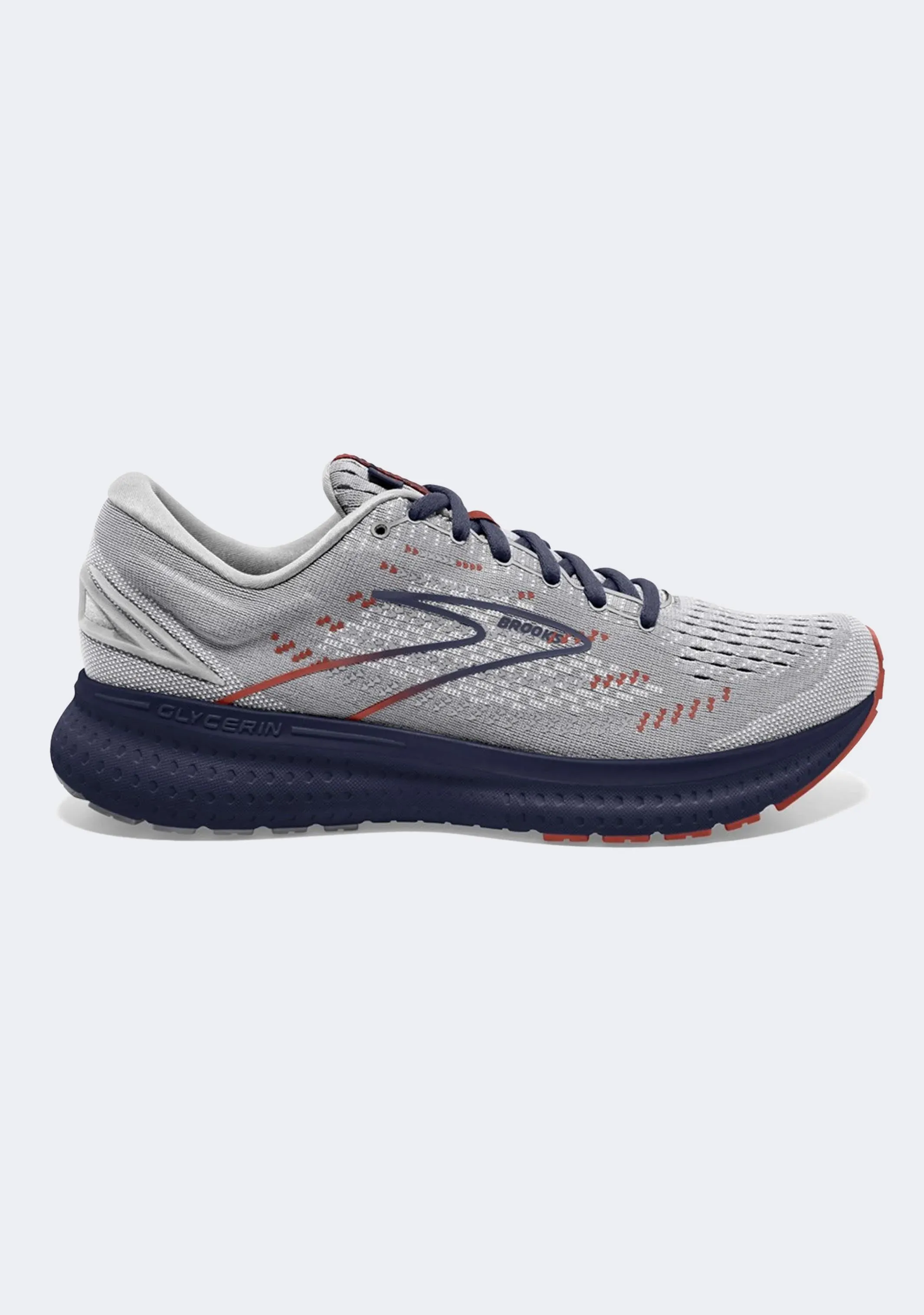 Thermo Regulating Fabric Slim Profile Brooks Men??s Glycerin 19