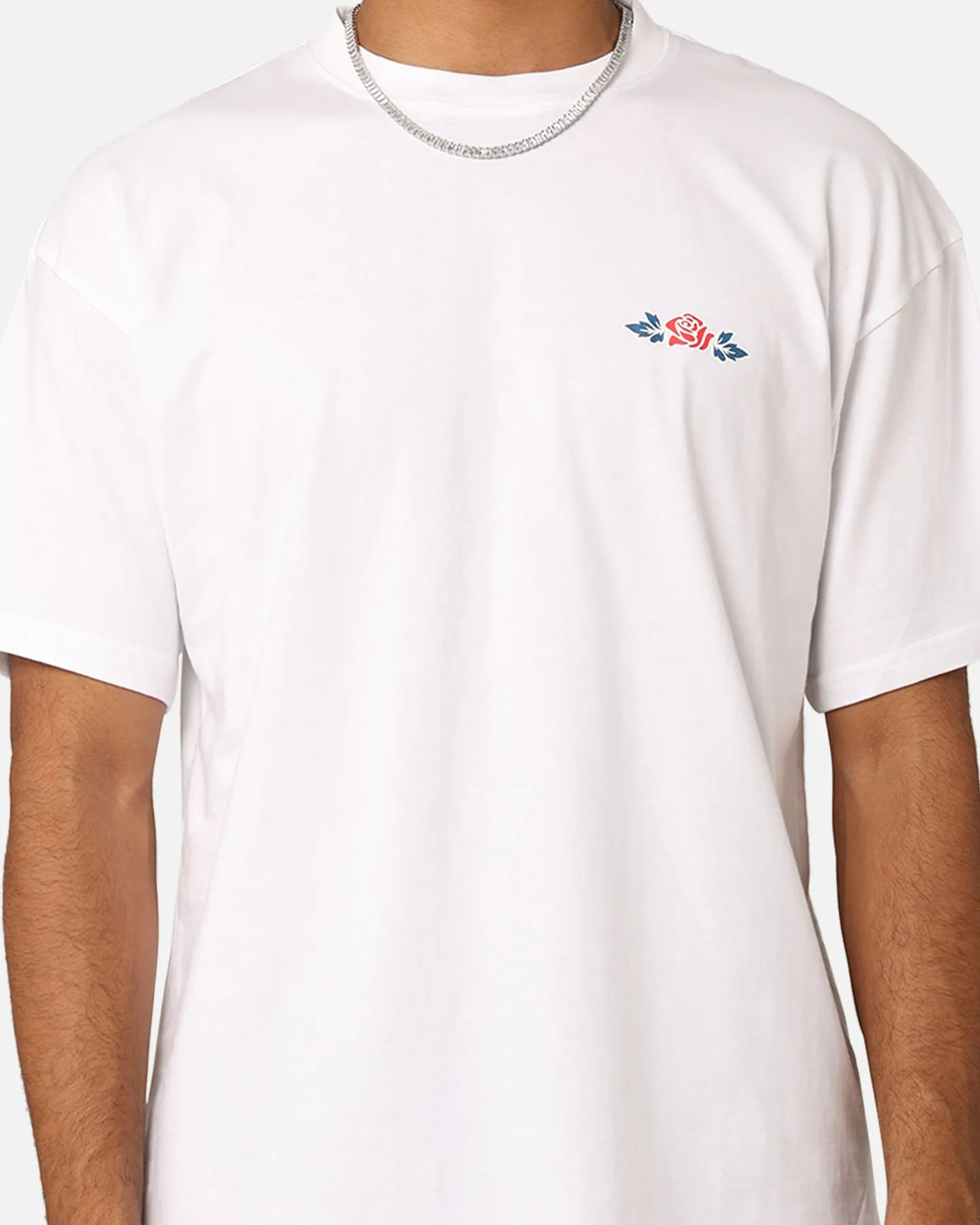 Carr?? Rosebud T-Shirt White Recommended