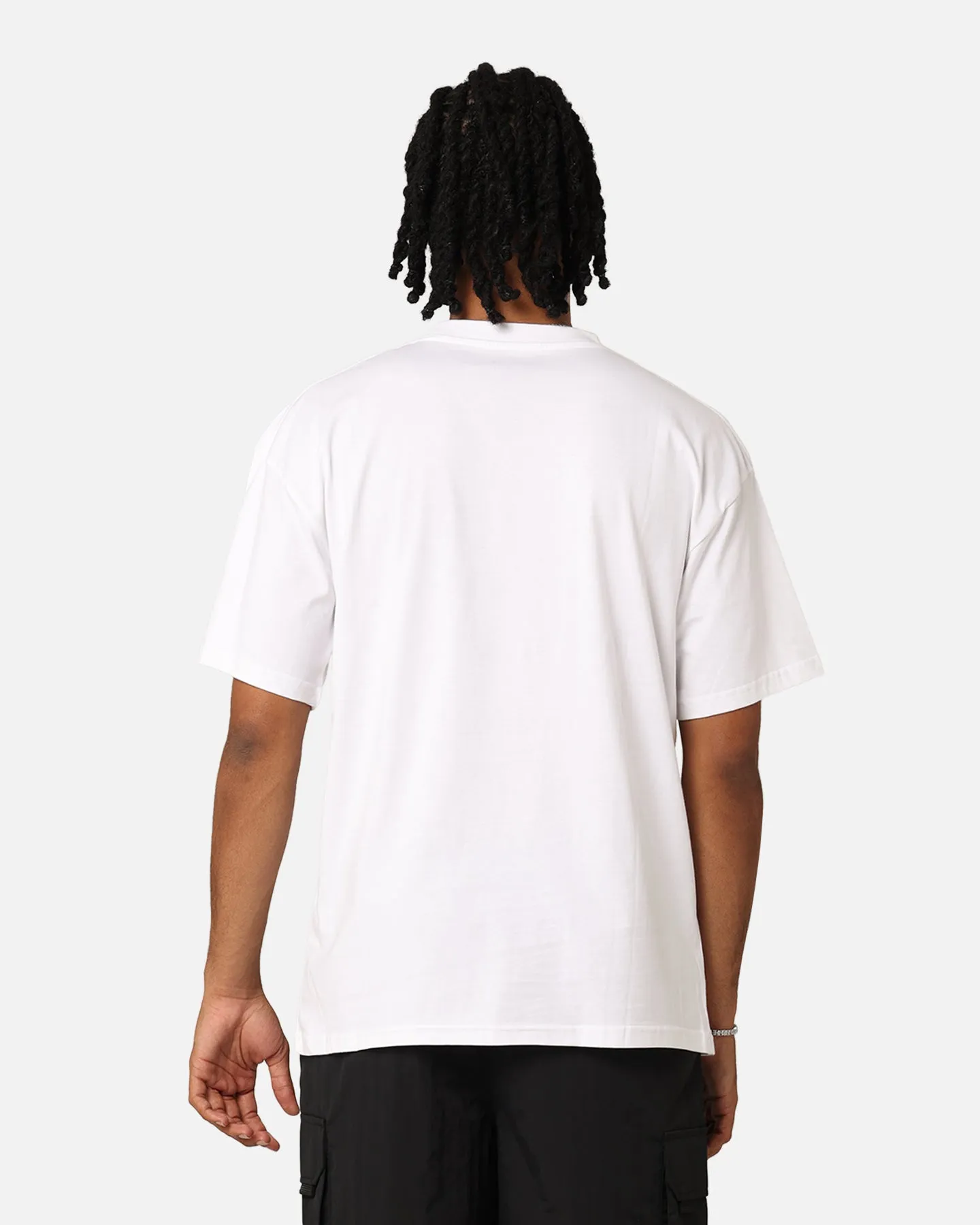 Carr?? Rosebud T-Shirt White Classic Look