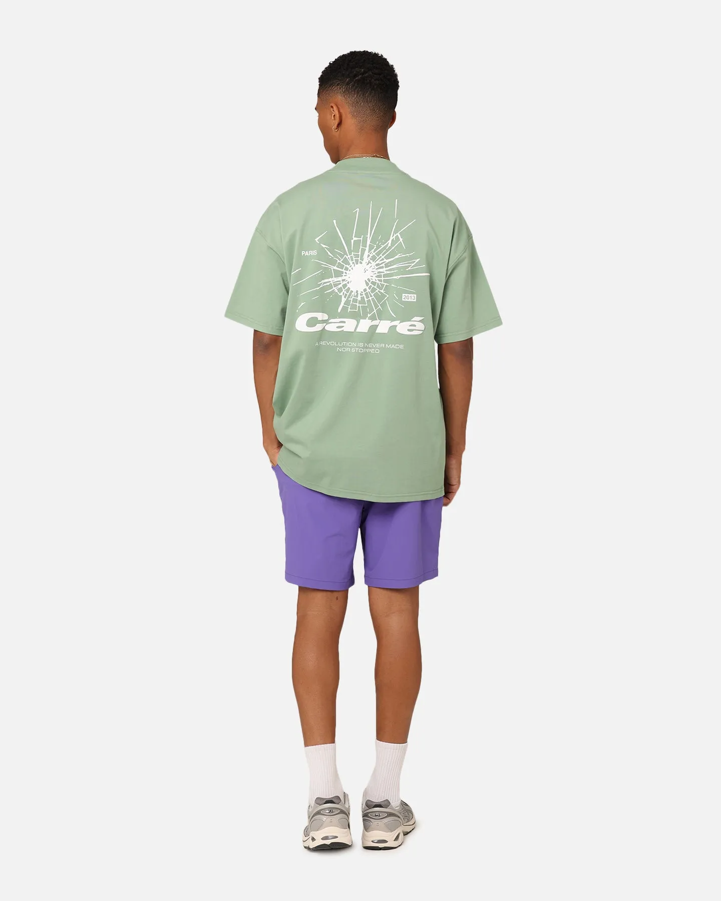 Carre Blast Oversized T-Shirt Green Cozy Touch cycling outfit