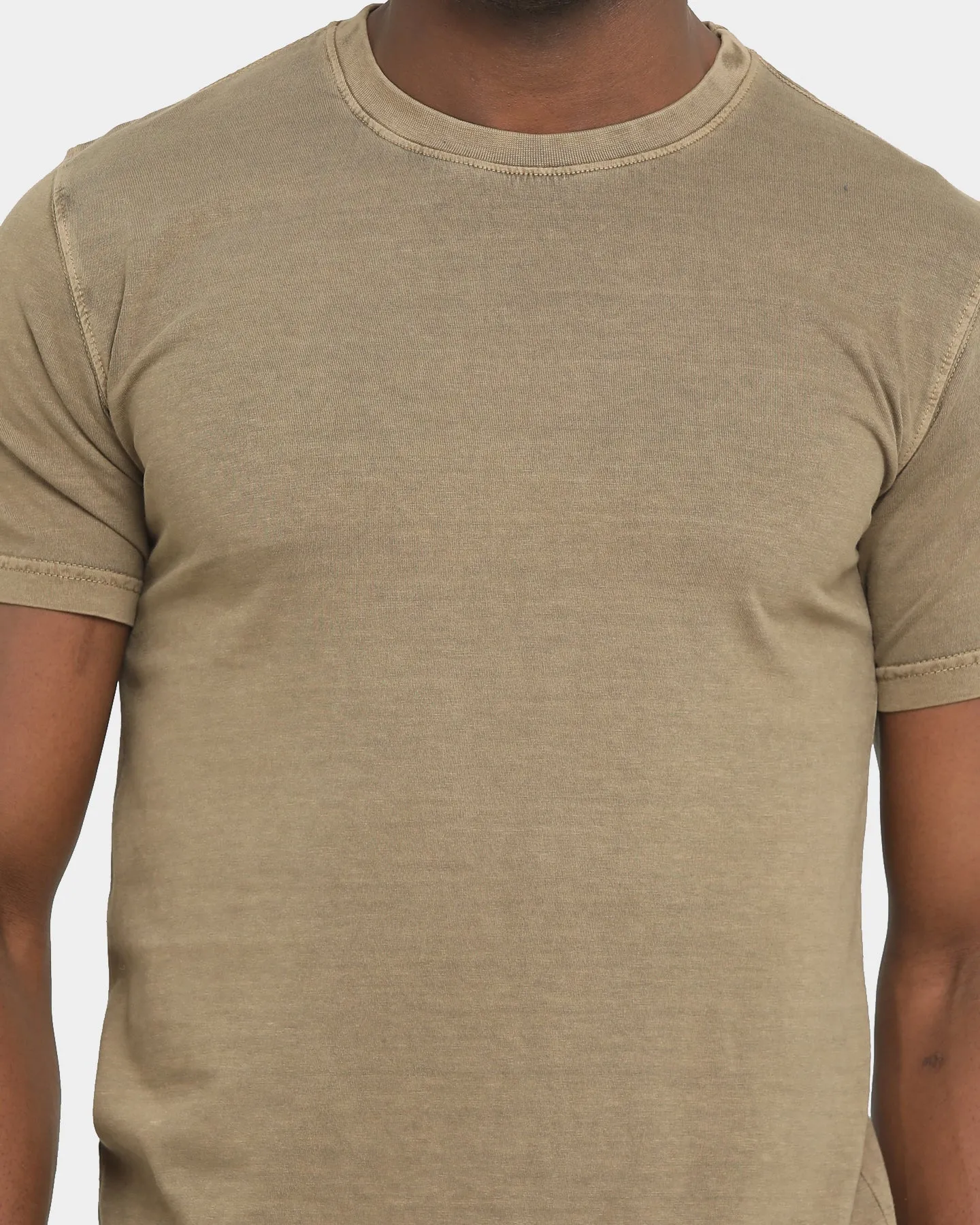 Well Made Standard Issue T-Shirt V2 Brown Pigment Printed design Versatile Outfit