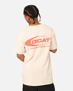 Seasonal Comfort Chic Fit Goat Crew GCLTD T-Shirt Off White