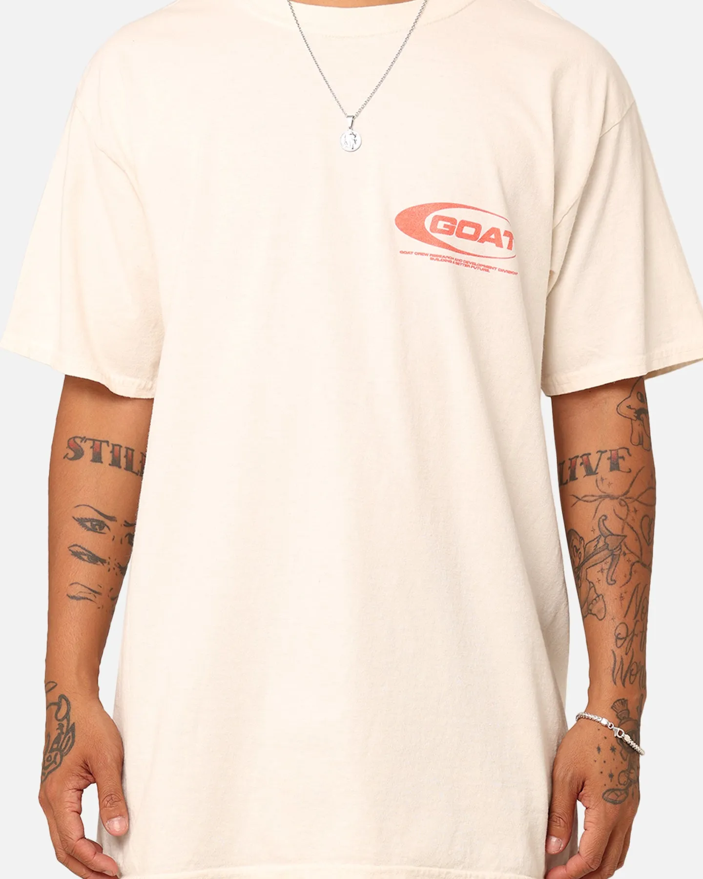 Goat Crew GCLTD T-Shirt Off White Fit for All Seasons