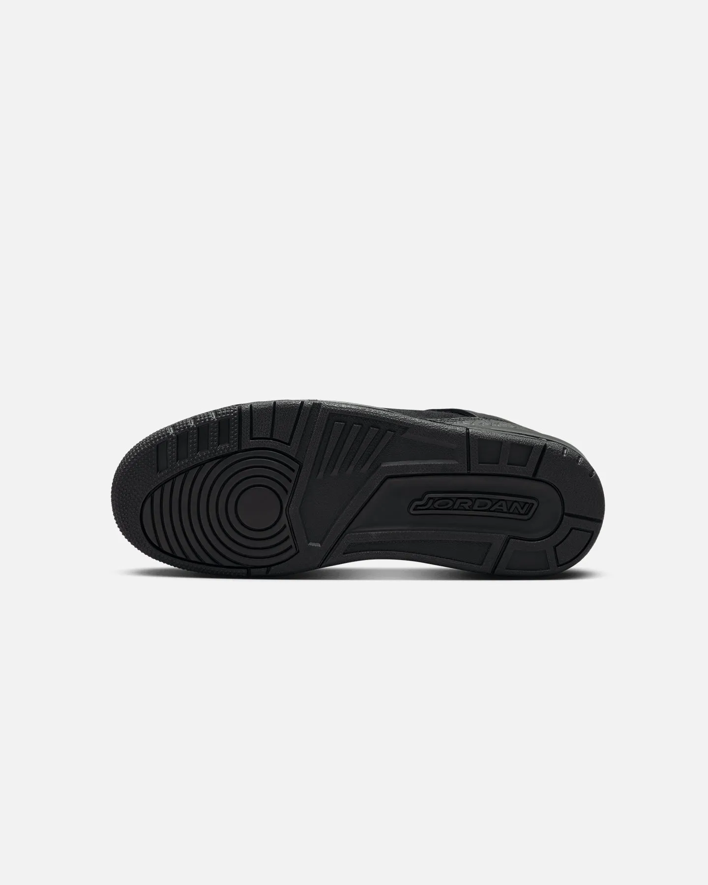 Modern Edge Soft Material Jordan Spizike Low Black/Black