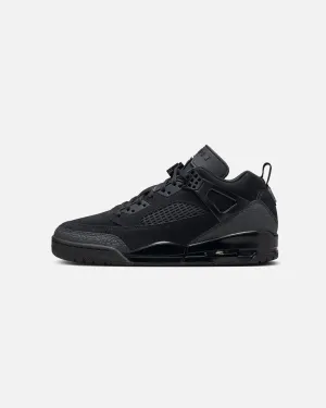 Abrasion Resistant Toe Jordan Spizike Low Black/Black
