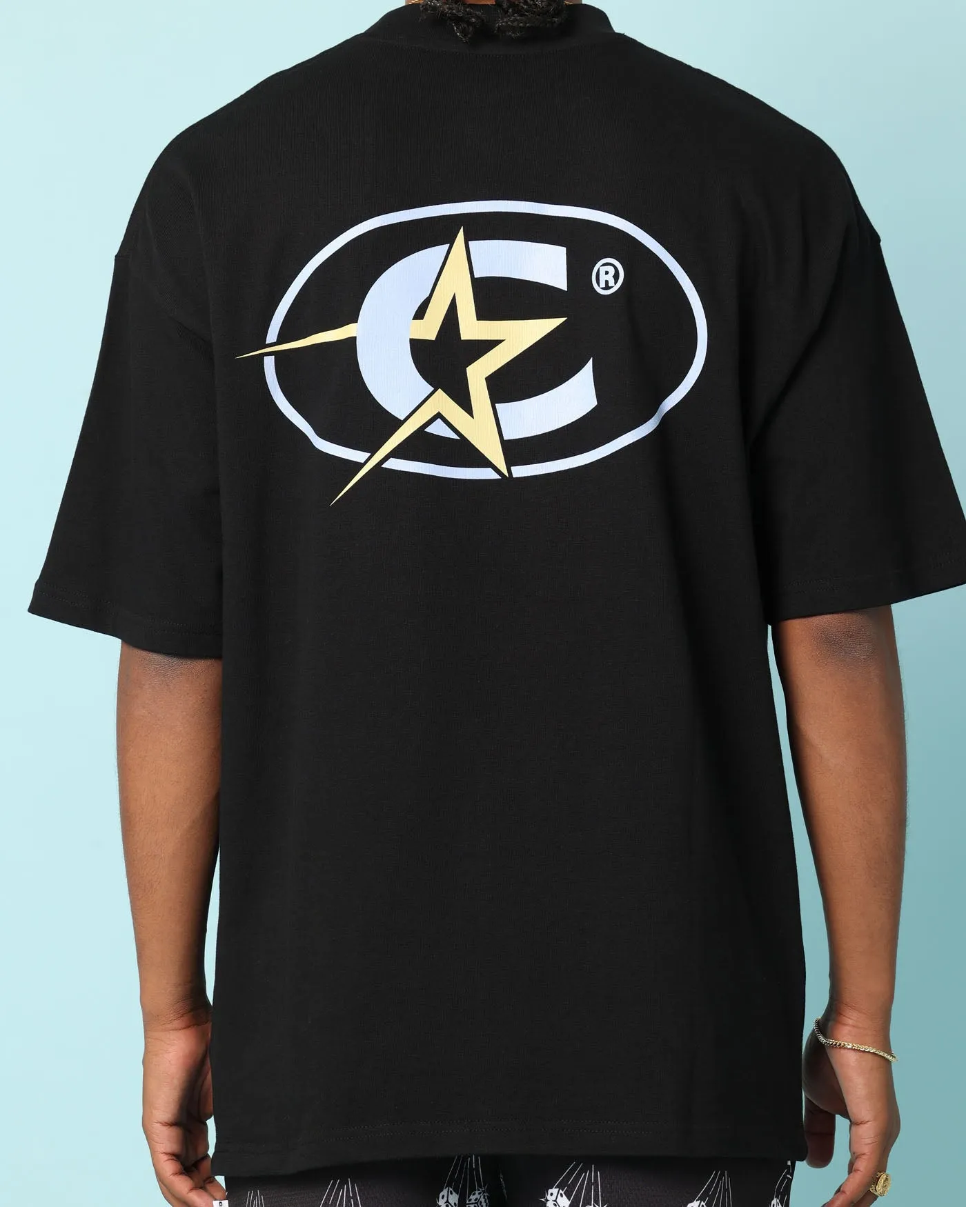 Carr?? C-Superstar Oversized T-Shirt Black Layering Piece
