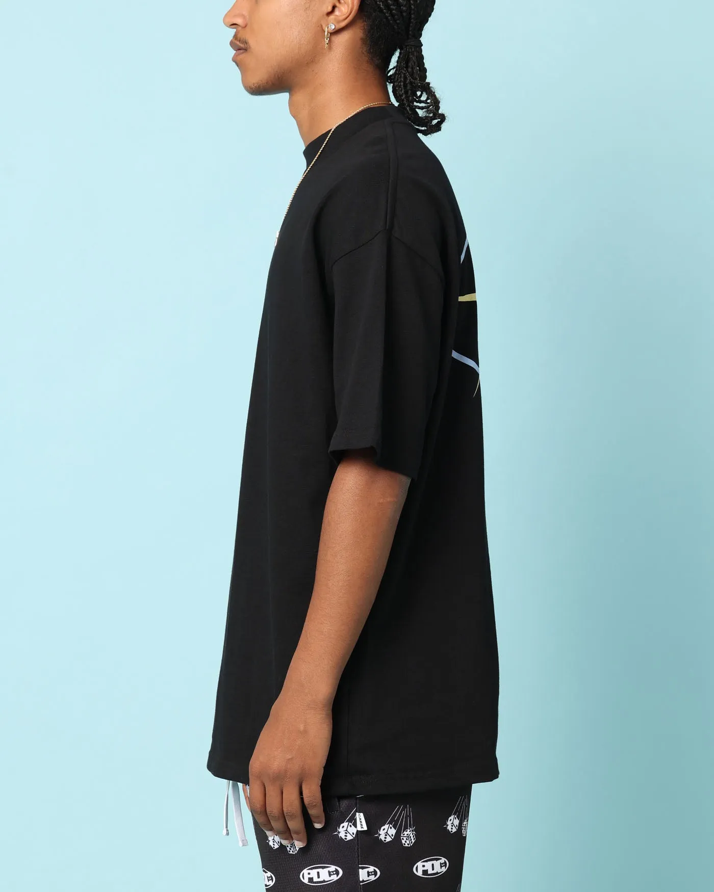 Relaxed Fit Design Carr?? C-Superstar Oversized T-Shirt Black