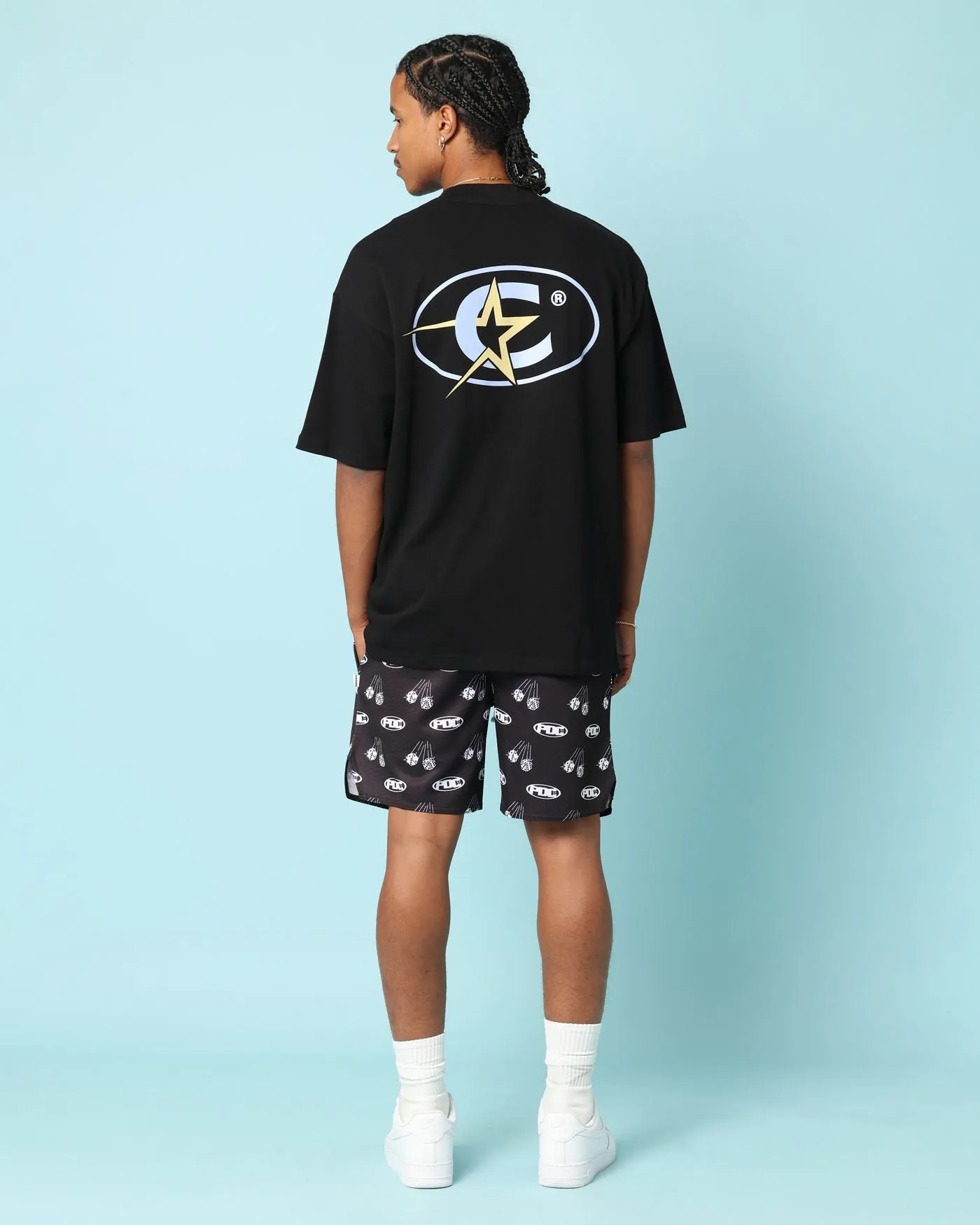 Value for Money Business Meeting Carr?? C-Superstar Oversized T-Shirt Black