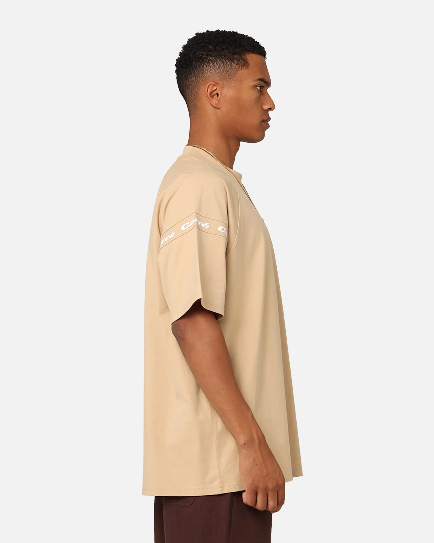 Carre Prime Oversized Raglan T-Shirt Stone Layering Fashion Non Irritating Tags