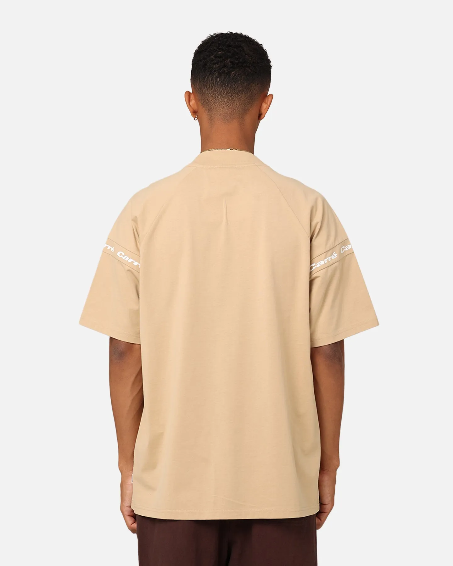 Carre Prime Oversized Raglan T-Shirt Stone Active Wearable