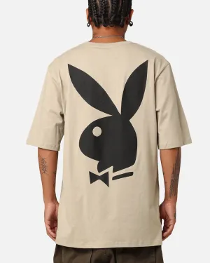 Playboy Bunny Stack T-Shirt Grey Casual Choice Active Lifestyle