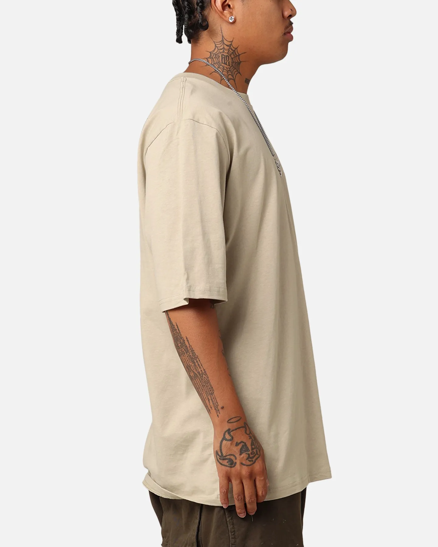 Playboy Bunny Stack T-Shirt Grey Classic Style Trend