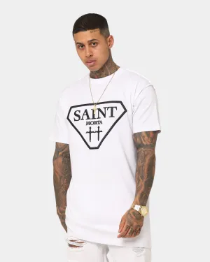 Comfy Fit Layer Saint Morta Liberty Lafayette T-Shirt White/Black