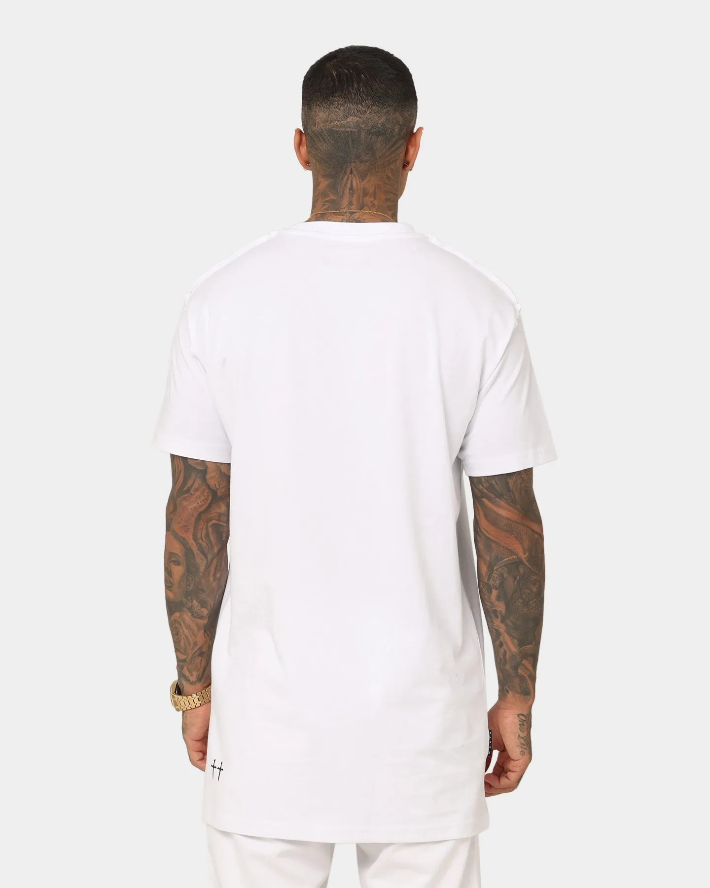 Timeless Layering ColorfastFabricTech Saint Morta Liberty Lafayette T-Shirt White/Black