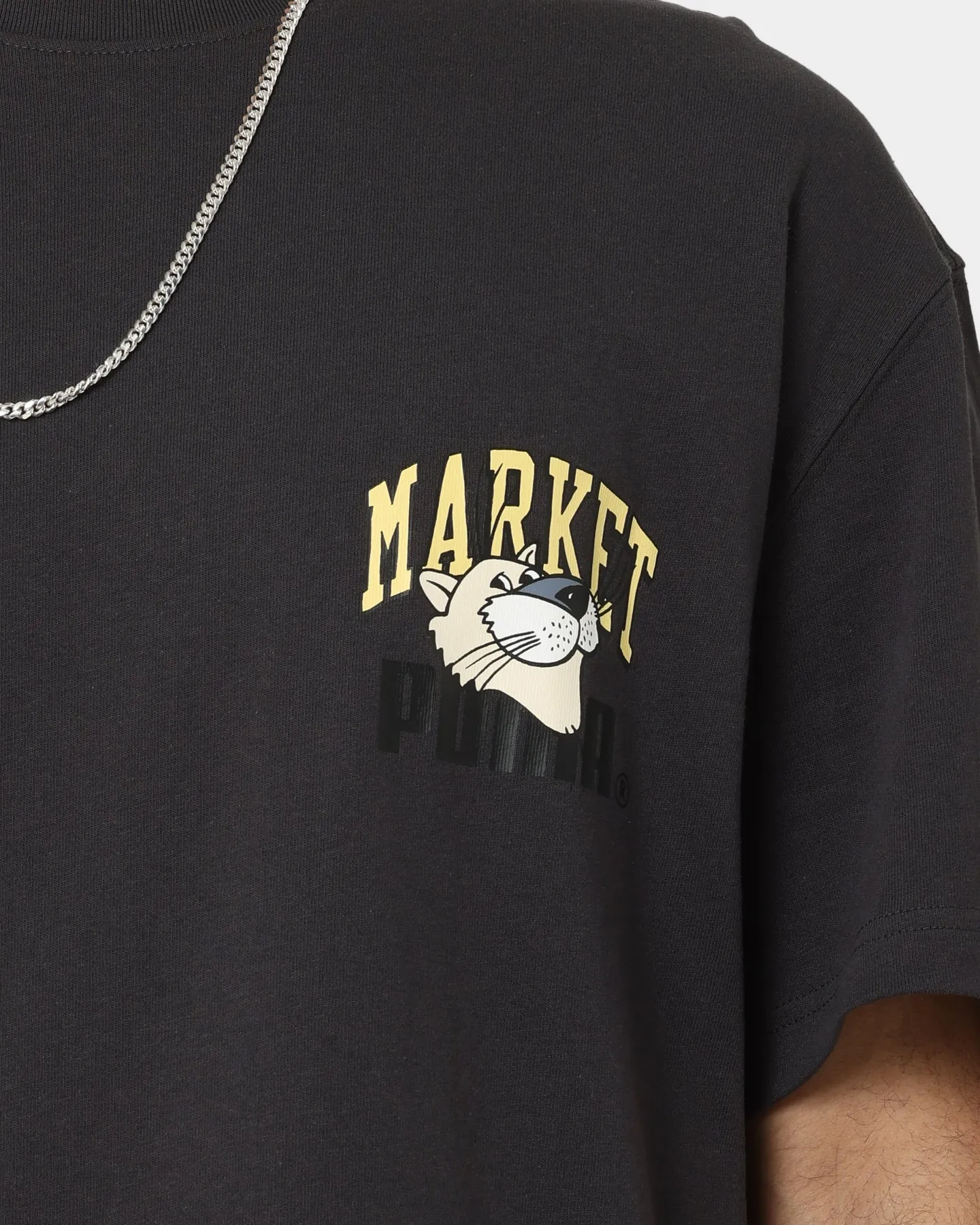 Puma X Market Graphic T-Shirt Puma Black Everyday apparel