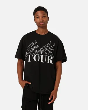 Saint Morta Tour T-Shirt Black FunctionalPockets
