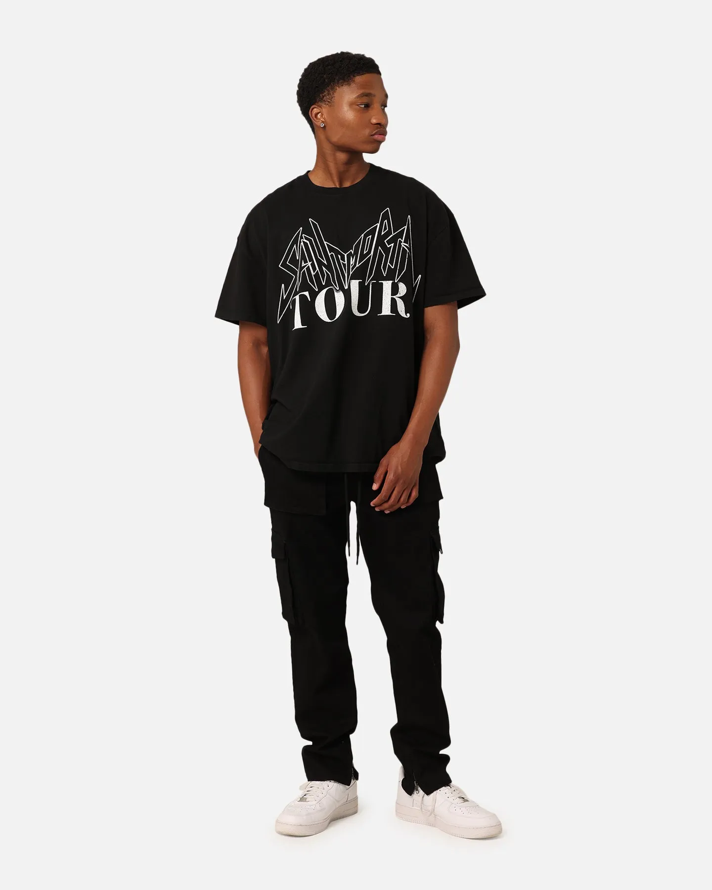 UV Protective Coating Saint Morta Tour T-Shirt Black