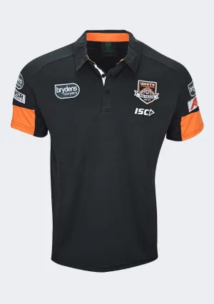 Functional Comfort ISC Men??s Wests Tigers Media Polo