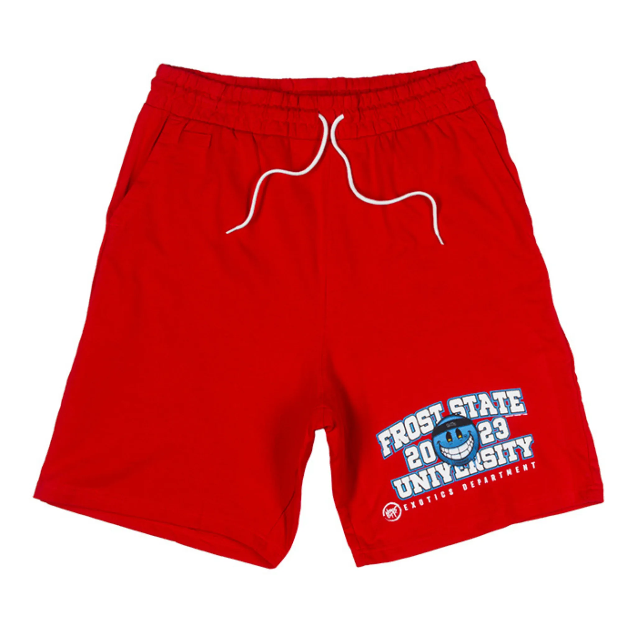 Frostiez FSU Shorts (Red) CoolingChannelFabric