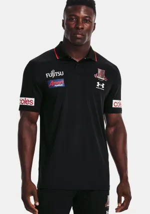 Sporty Layering Under Armour Men??s Essendon FC 2022 Media Polo