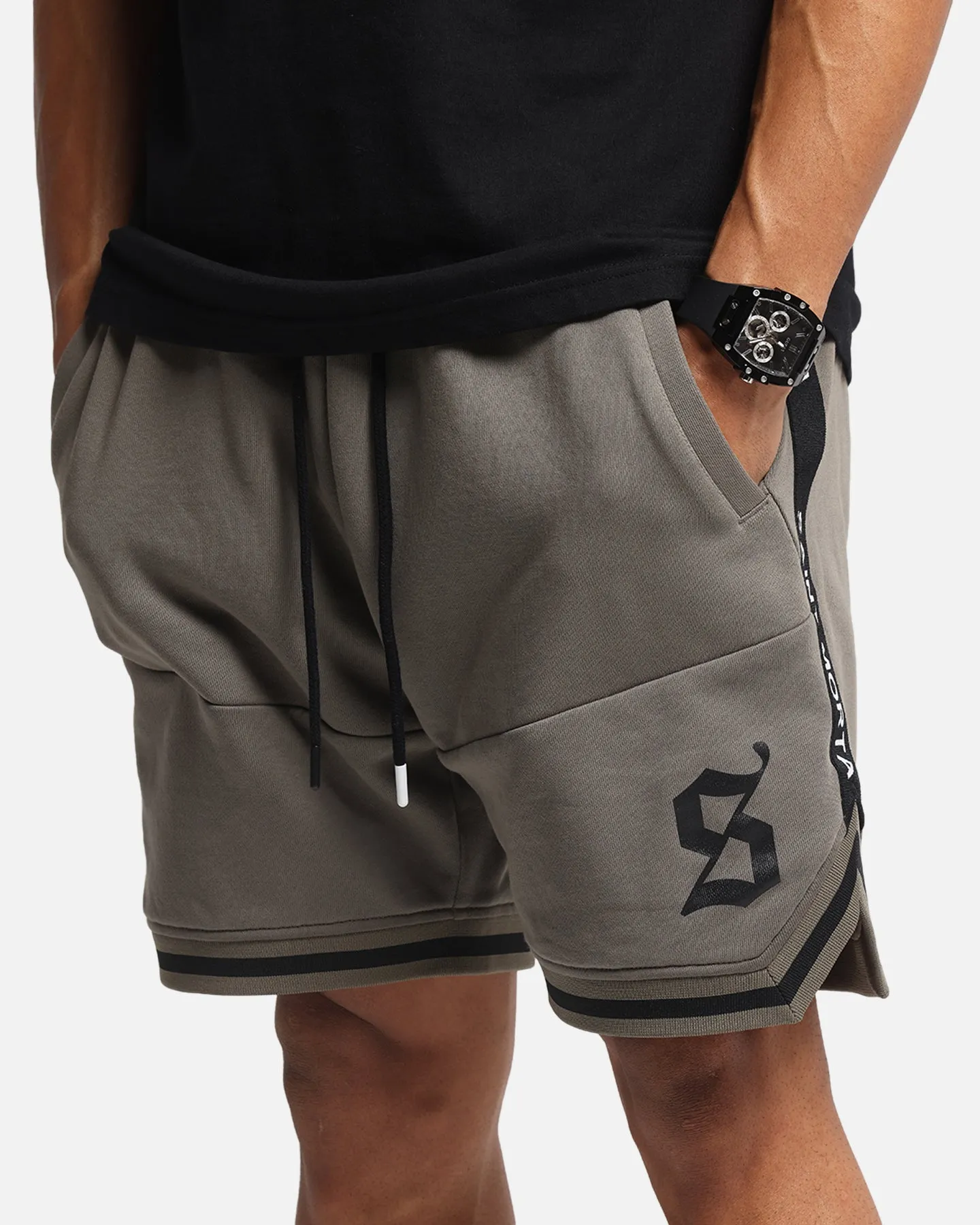 Smooth Fabric Saint Morta Icon X Fleece Short Brown