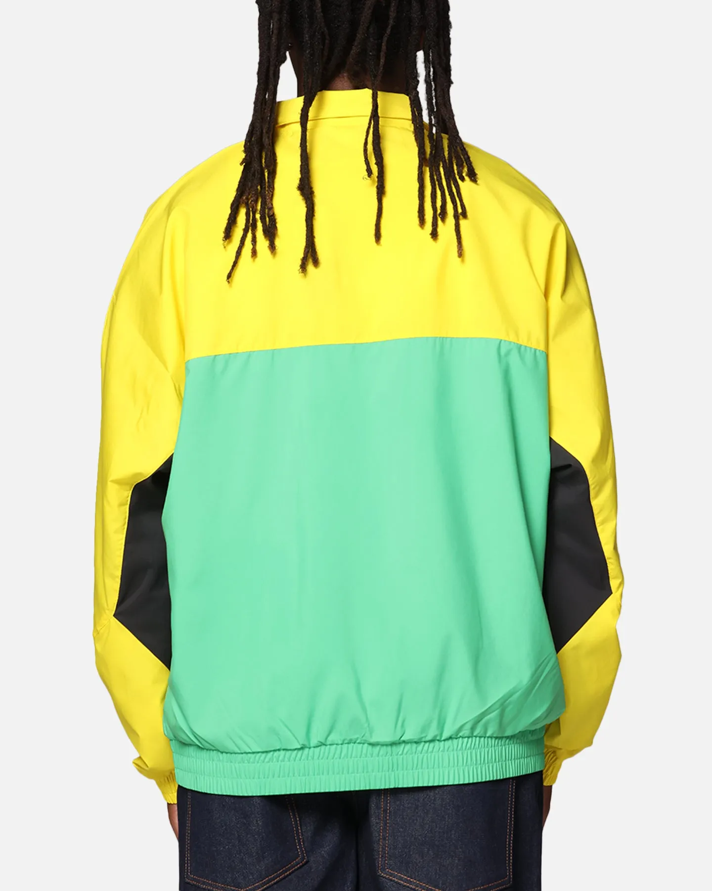Adidas Originals Track Top Jacket Green/Yellow suitable for corporate events