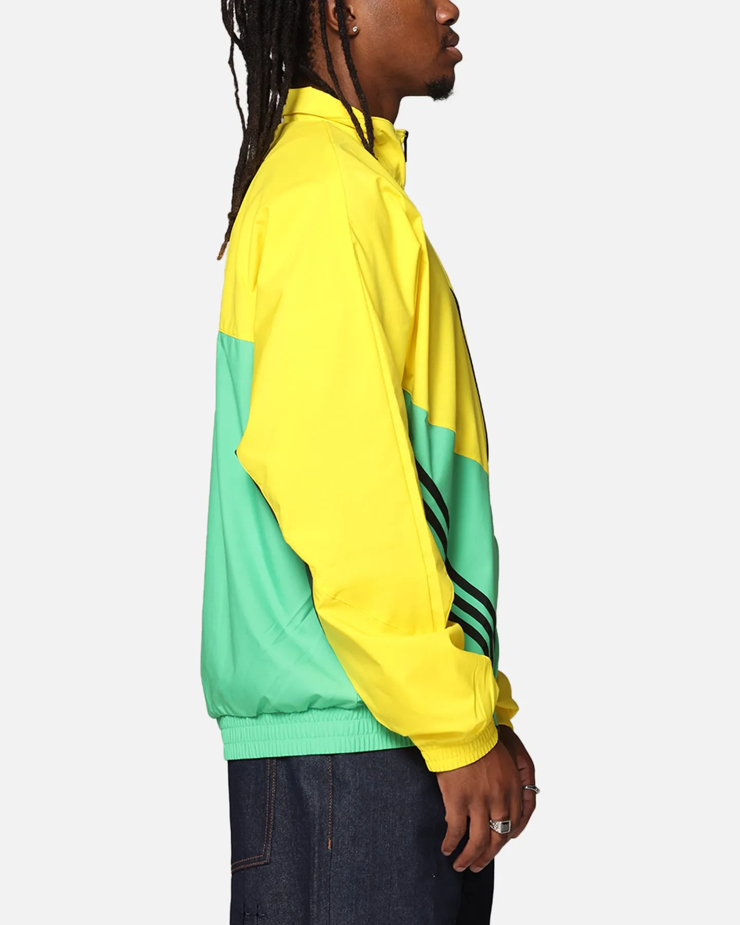 Adidas Originals Track Top Jacket Green/Yellow divers Tradition